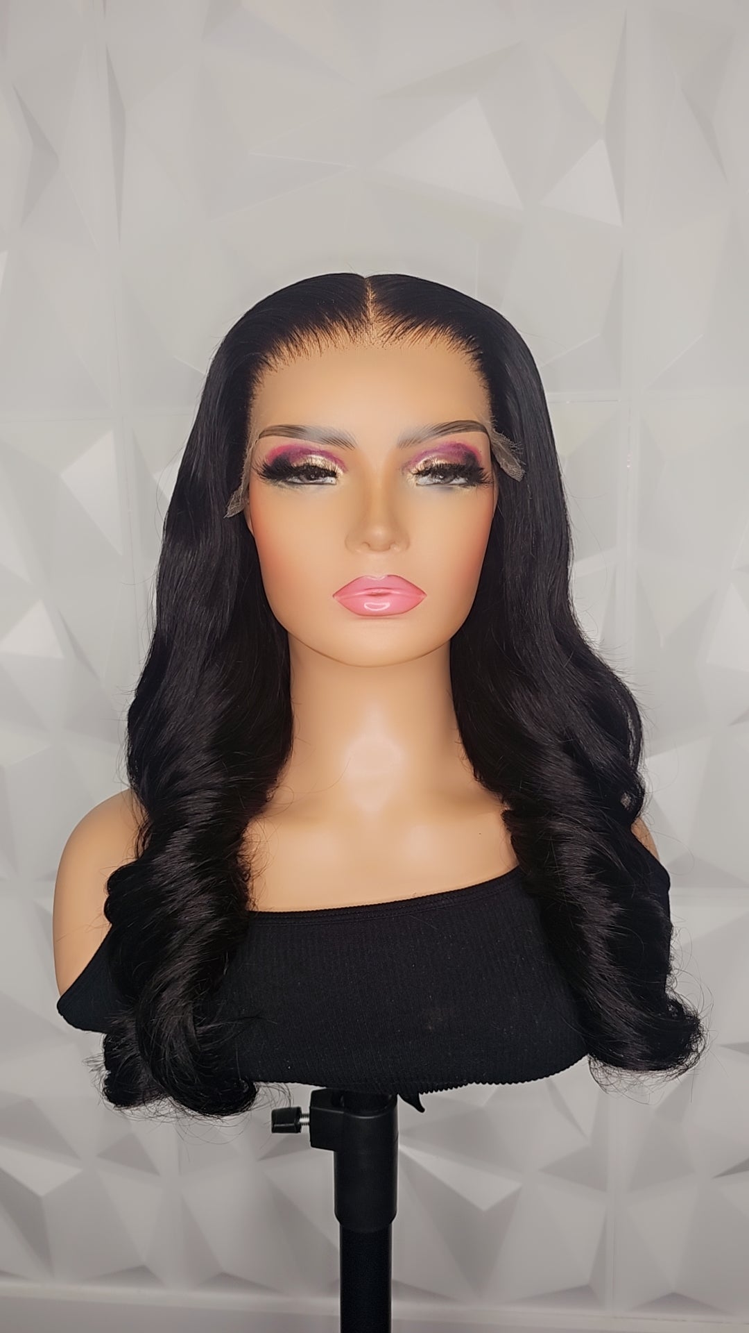 Body Wave HD Lace Frontal Wig – 100% Virgin Human Hair, 6x9 Lace