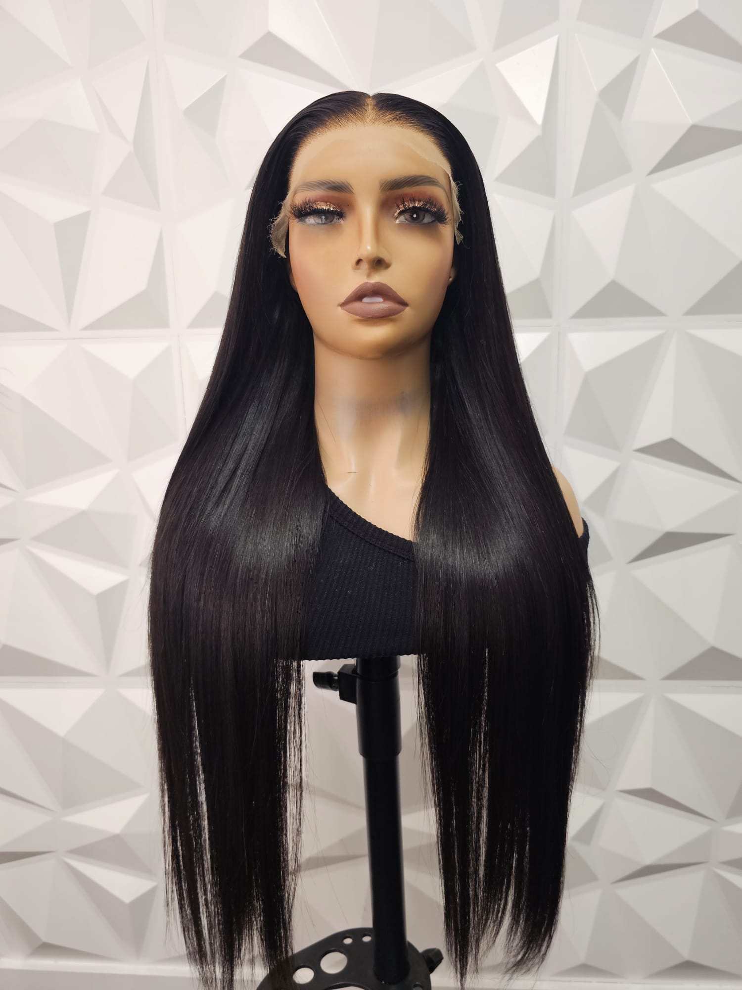 Front 5x9 HD Lace Straight Wig Virgin Human Hair