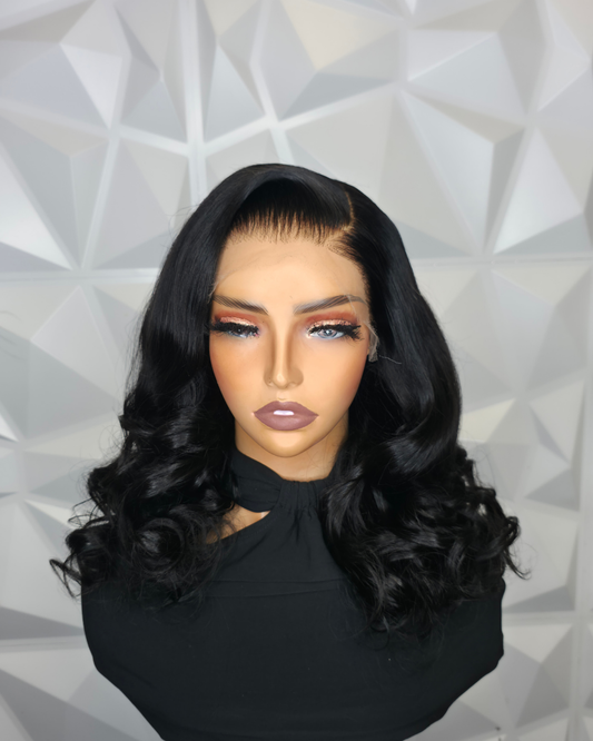 Body Wave HD Lace Closure Wig – Virgin Human Hair, 6x9 Lace