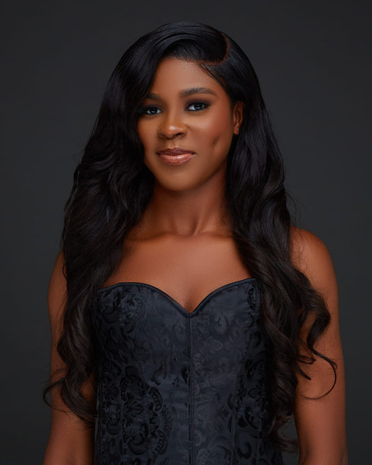 Body Wave HD Lace Closure Wig Virgin Human Hair, 6x6 Lace