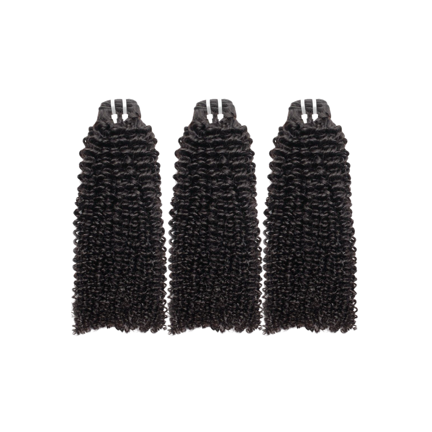 Deep Curly Bundle 100% Virgin Double Drawn Human Hair
