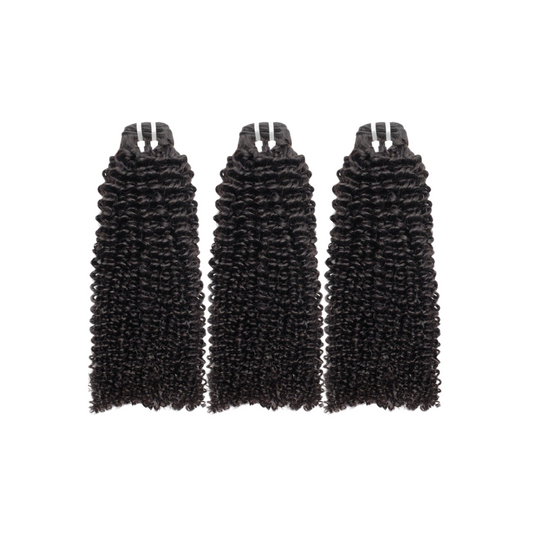 Deep Curly Bundle 100% Virgin Double Drawn Human Hair