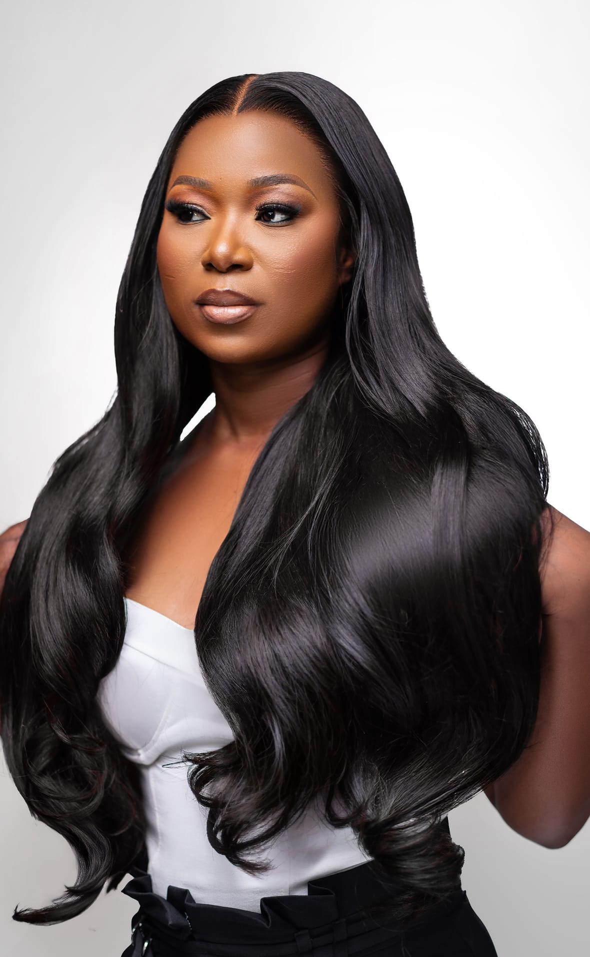 Full view Body Wave HD Lace Frontal Wig Virgin Human Hair, 13x6 Lace