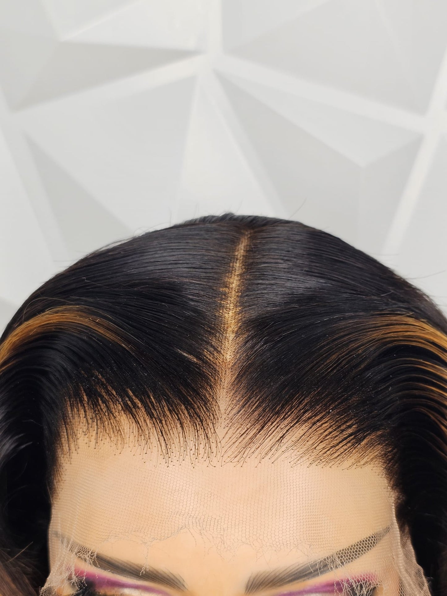 Lace View 13x6 HD Lace Body Wave Wig Colored Virgin Human Hair