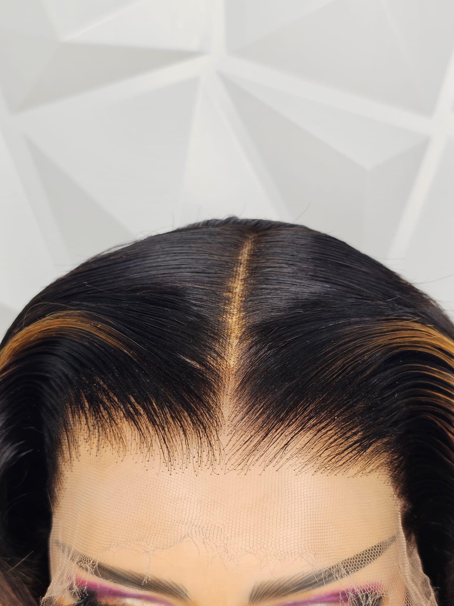 Lace View 13x6 HD Lace Body Wave Wig Colored Virgin Human Hair