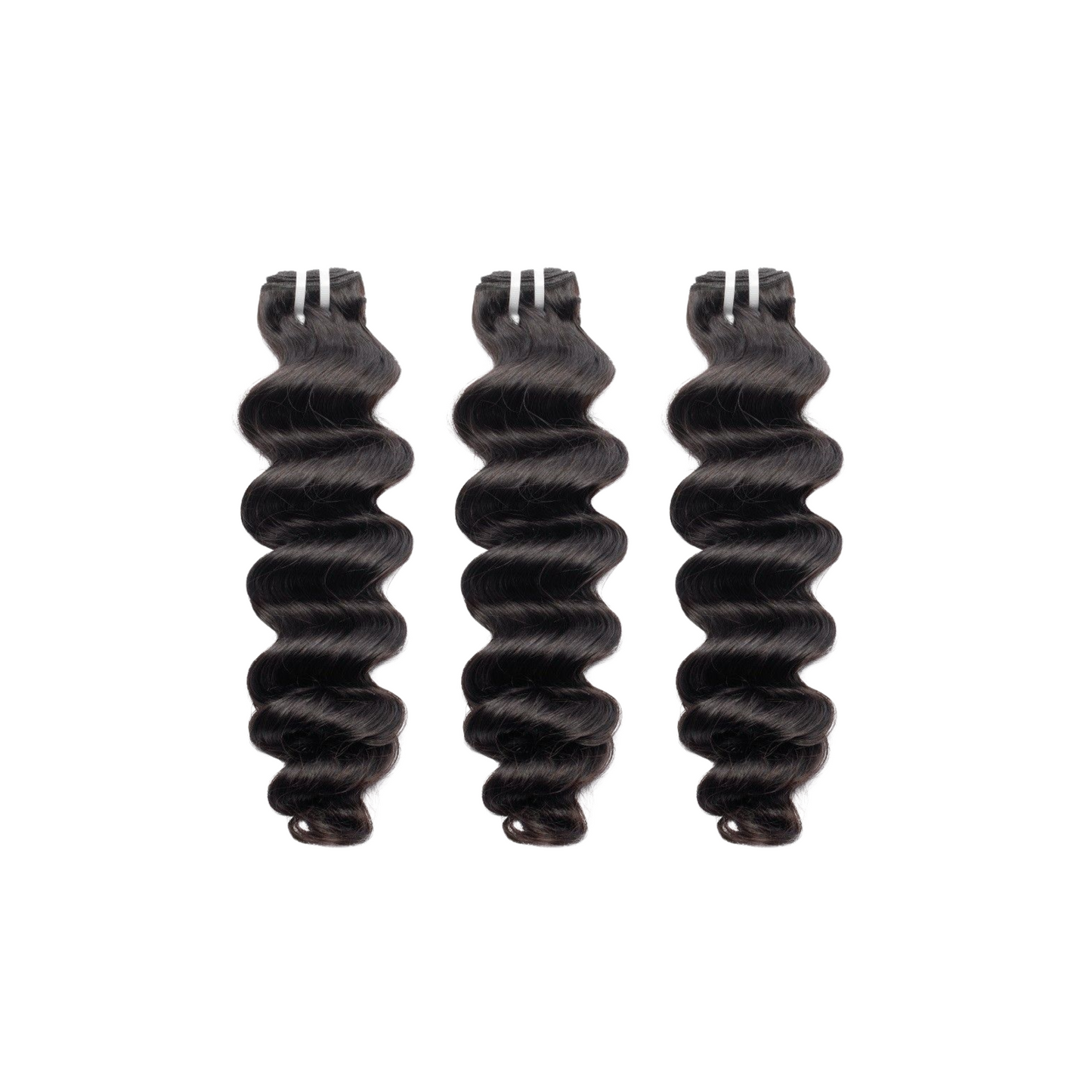 Loose Wave Bundle Virgin Double Drawn Human Hair