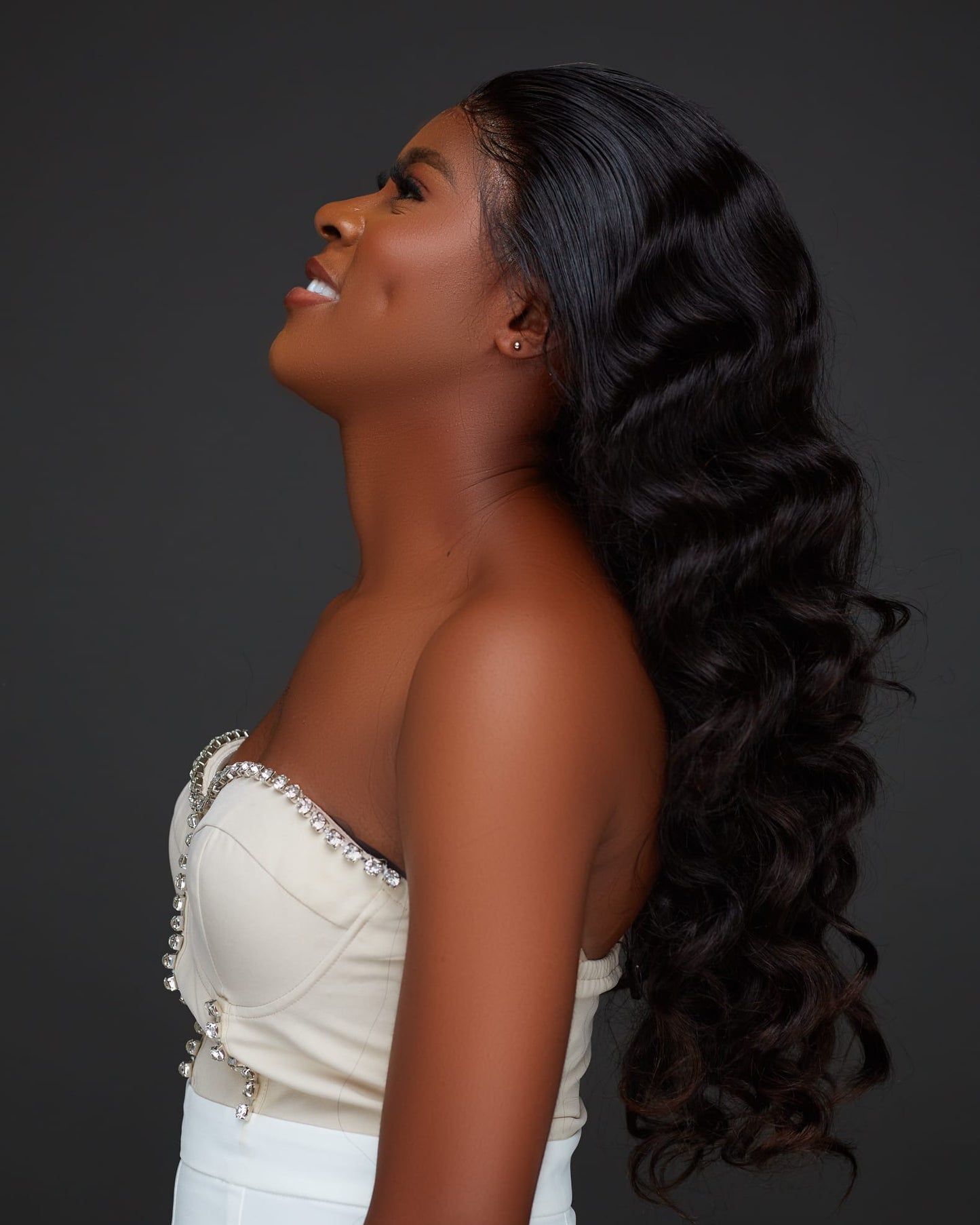 Loose Wave HD Lace Frontal Wig Virgin Human Hair, 13x6 Lace, Natural Wavy Texture