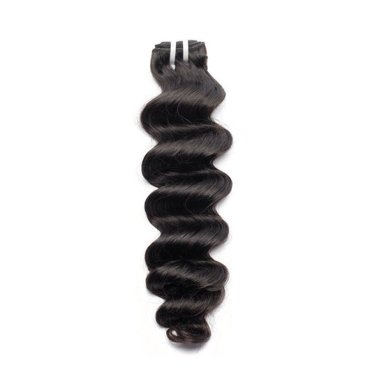Loose Wave Hair Bundles Virgin Double Drawn Human Hair (14”–30”)