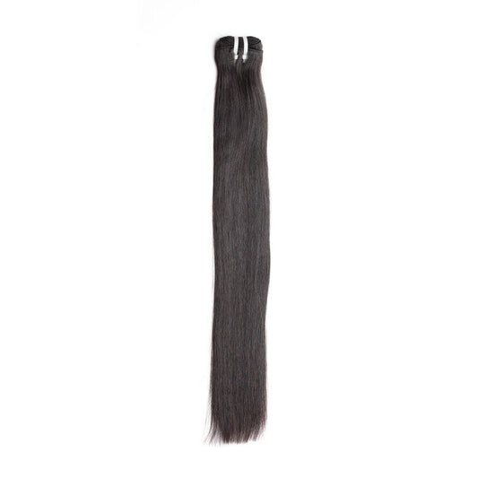 Straight Hair Bundles Virgin Double Drawn Human Hair (14”–30”)